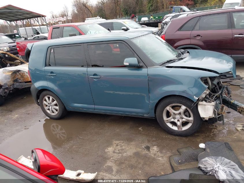 2008 Scion Xb VIN: JTLKE50E981013116 Lot: 43791471