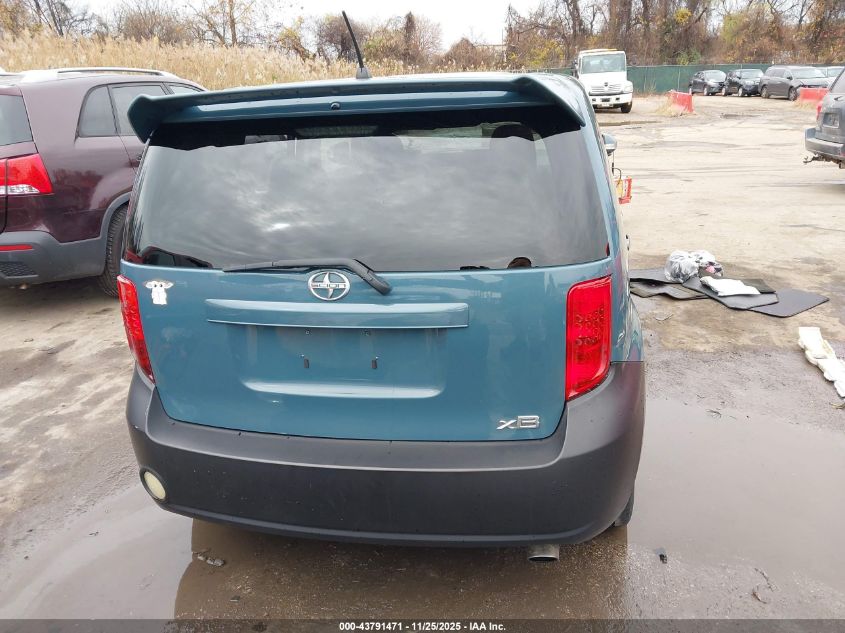 2008 Scion Xb VIN: JTLKE50E981013116 Lot: 43791471