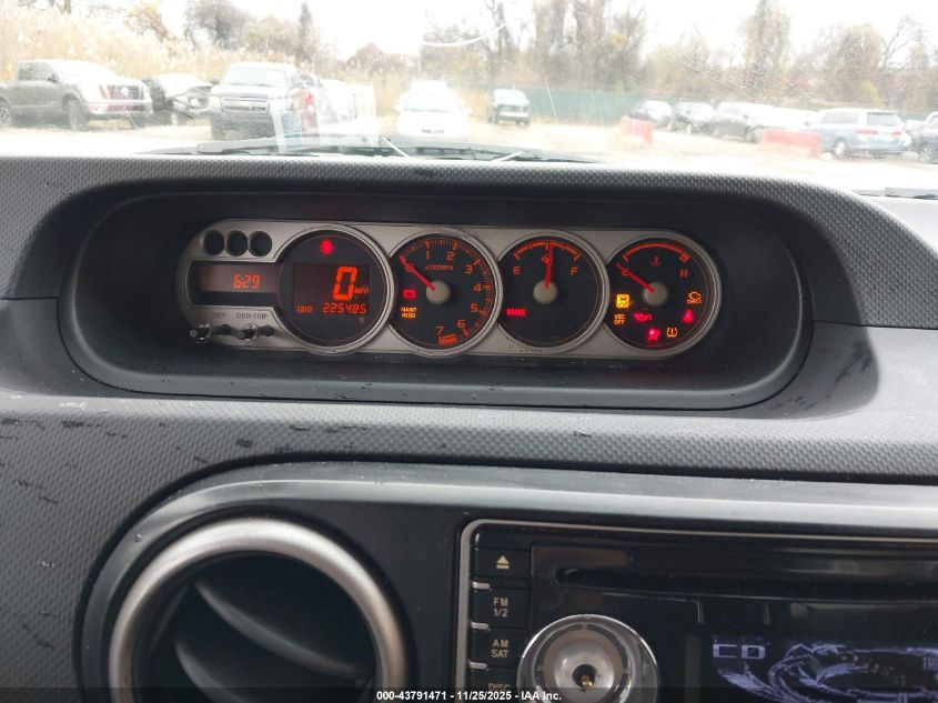 2008 Scion Xb VIN: JTLKE50E981013116 Lot: 43791471