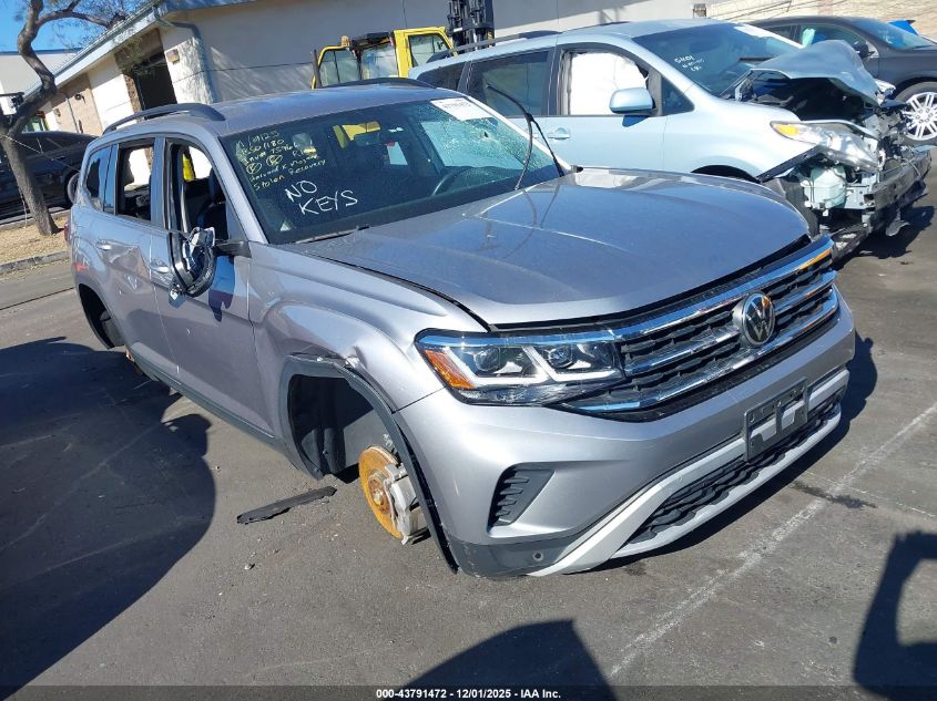 VOLKSWAGEN ATLAS 3.6L V6 SE W/TECHNOLOGY