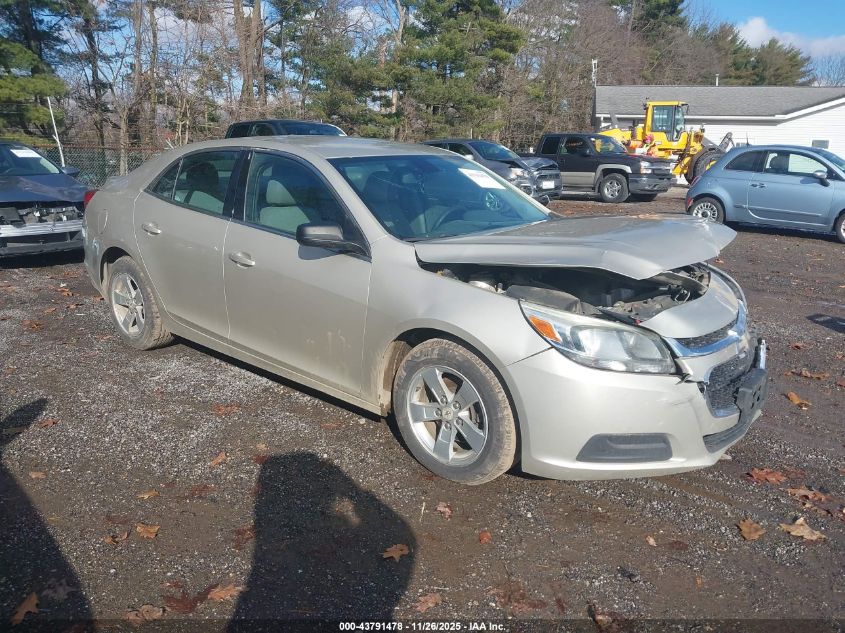 CHEVROLET MALIBU 1LS
