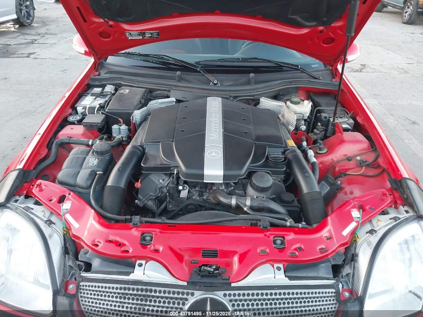 2001 Mercedes-Benz Slk 320 VIN: WDBKK65F11F210249 Lot: 43791495