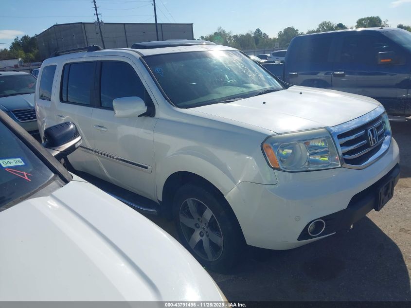 HONDA PILOT TOURING