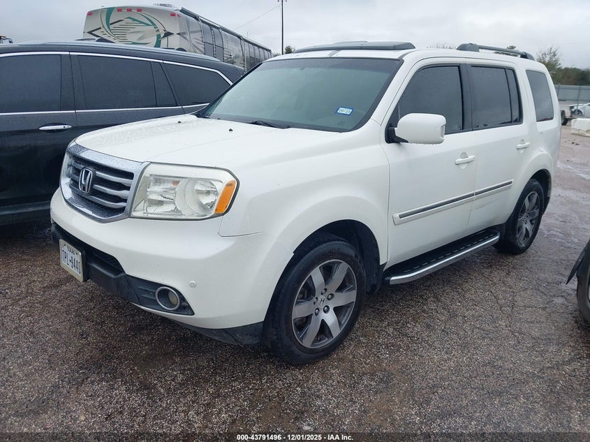 Vin: 5fnyf3h95cb027691, lot: 44286943, honda pilot touring 20122