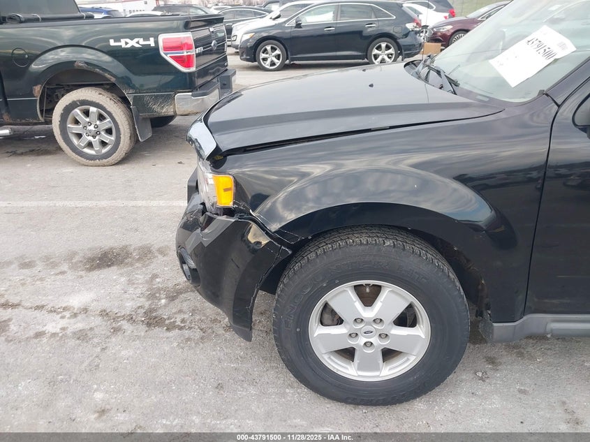 2009 Ford Escape Xlt VIN: 1FMCU03G39KA64542 Lot: 43791500