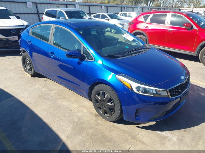 KIA FORTE LX