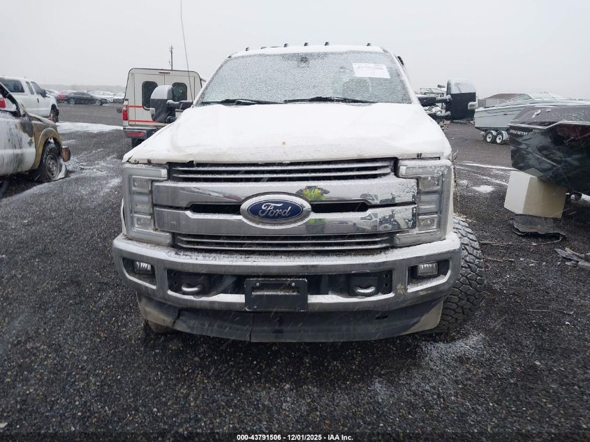 2017 Ford F-350 Lariat VIN: 1FT8W3BT2HEF09368 Lot: 43791506