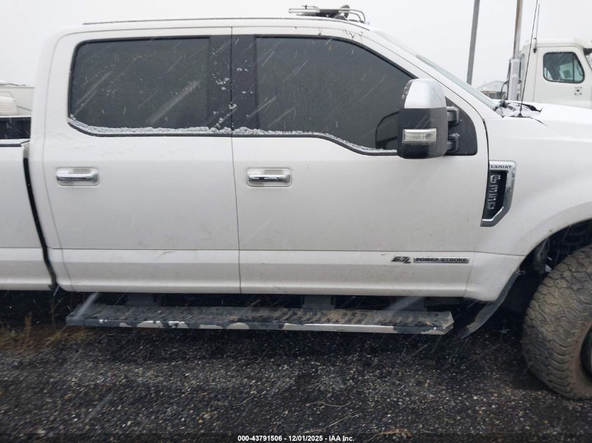 2017 Ford F-350 Lariat VIN: 1FT8W3BT2HEF09368 Lot: 43791506