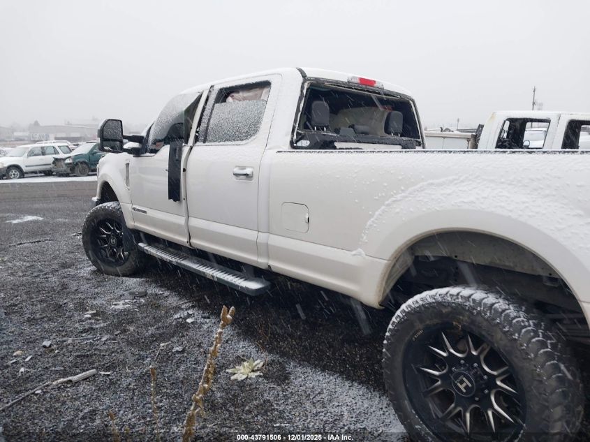 2017 Ford F-350 Lariat VIN: 1FT8W3BT2HEF09368 Lot: 43791506