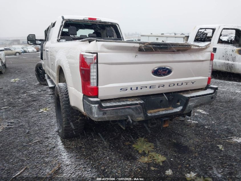 2017 Ford F-350 Lariat VIN: 1FT8W3BT2HEF09368 Lot: 43791506