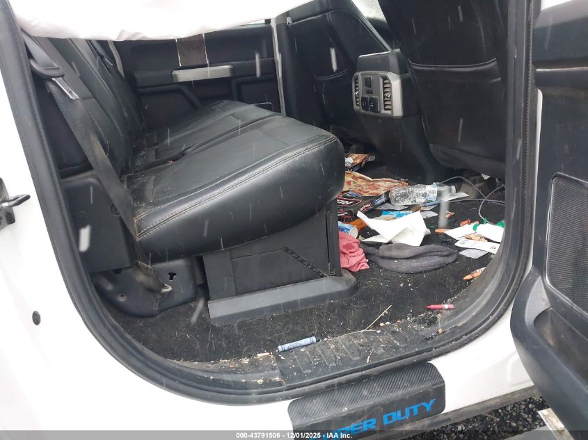 2017 Ford F-350 Lariat VIN: 1FT8W3BT2HEF09368 Lot: 43791506