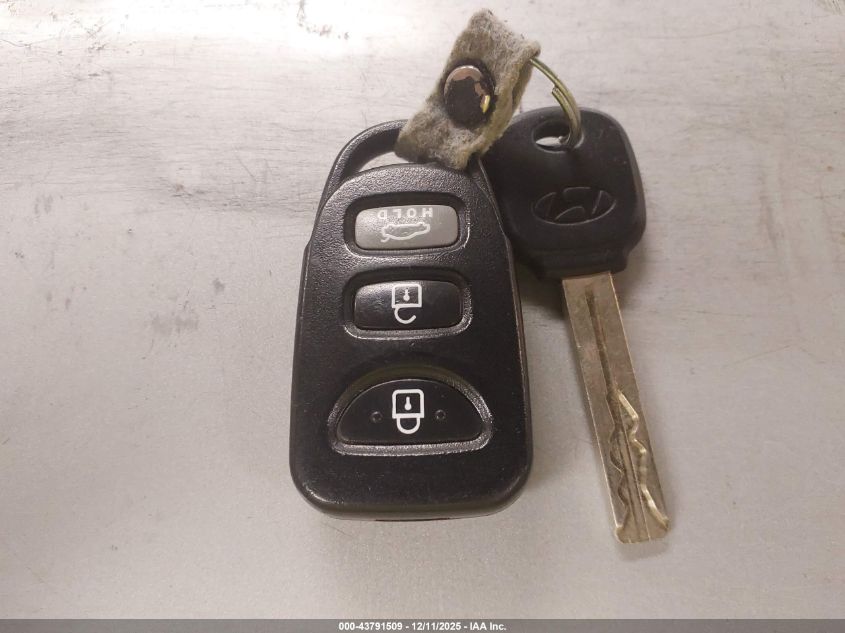 2011 Hyundai Sonata Gls VIN: 5NPEB4AC7BH131478 Lot: 43791509