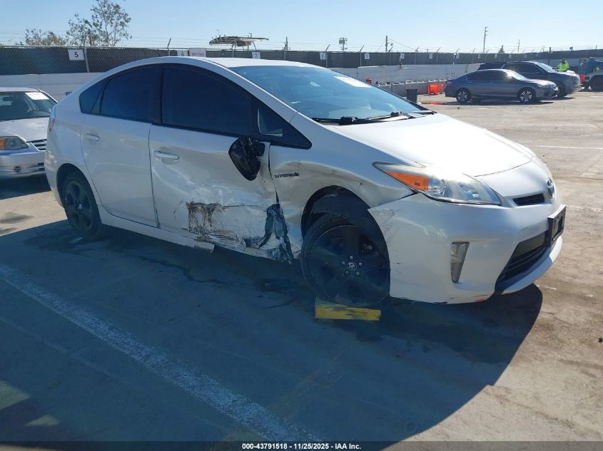 TOYOTA PRIUS TWO