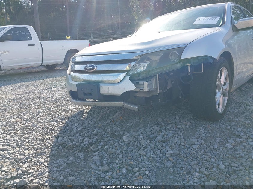 2012 Ford Fusion Se VIN: 3FAHP0HA7CR390634 Lot: 43791521