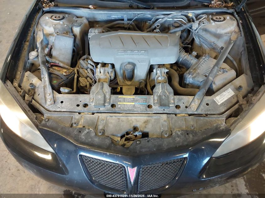 2008 Pontiac Grand Prix VIN: 2G2WP552481193111 Lot: 43791523