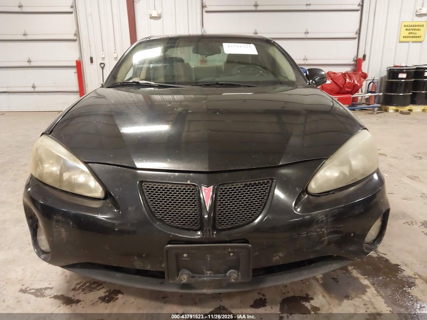 2008 Pontiac Grand Prix VIN: 2G2WP552481193111 Lot: 43791523