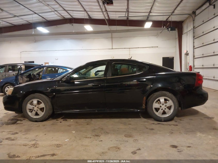 2008 Pontiac Grand Prix VIN: 2G2WP552481193111 Lot: 43791523