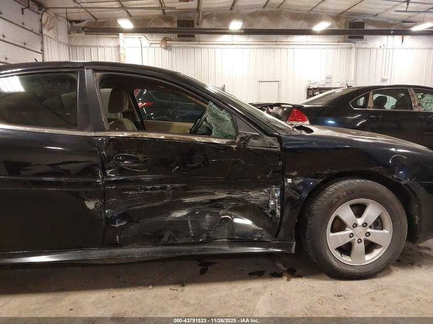 2008 Pontiac Grand Prix VIN: 2G2WP552481193111 Lot: 43791523