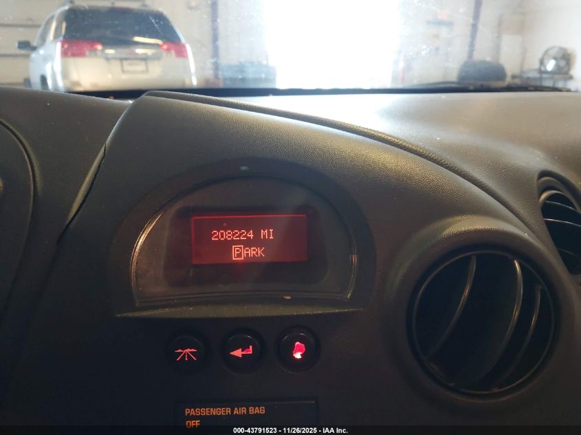 2008 Pontiac Grand Prix VIN: 2G2WP552481193111 Lot: 43791523