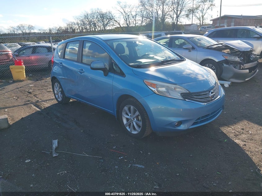 NISSAN VERSA NOTE SV