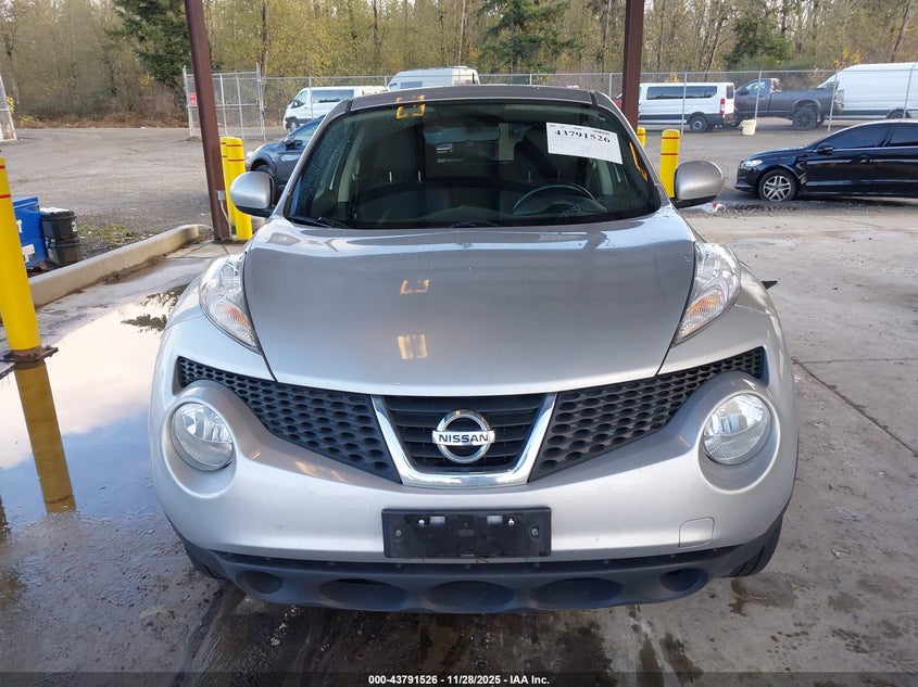2013 Nissan Juke Sv VIN: JN8AF5MV0DT208832 Lot: 43791526