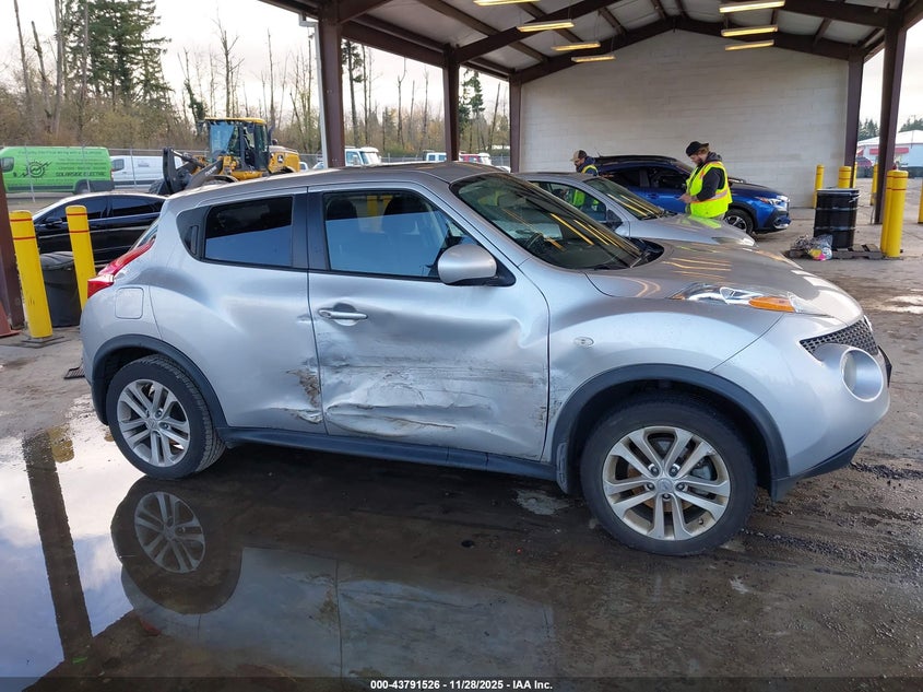 2013 Nissan Juke Sv VIN: JN8AF5MV0DT208832 Lot: 43791526