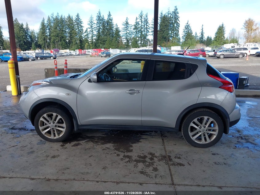 2013 Nissan Juke Sv VIN: JN8AF5MV0DT208832 Lot: 43791526