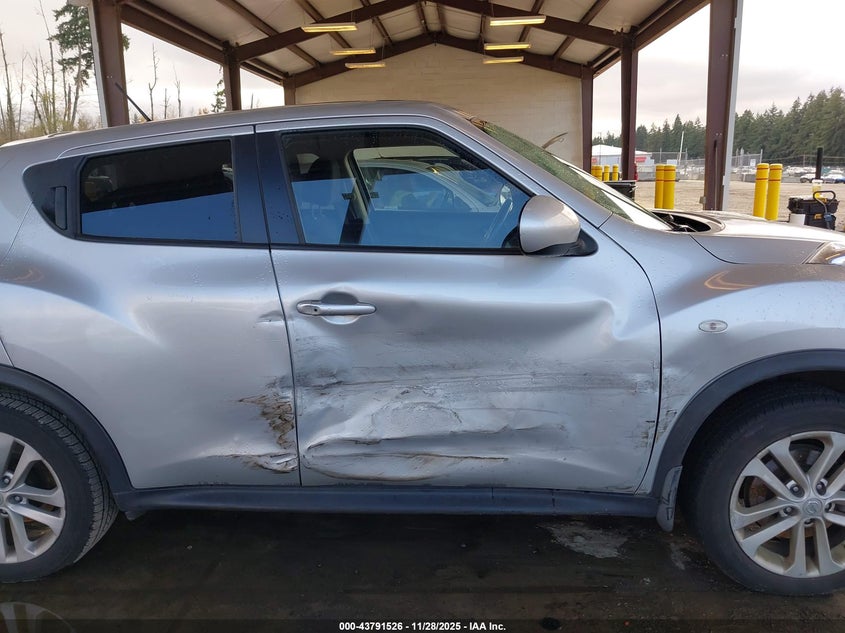 2013 Nissan Juke Sv VIN: JN8AF5MV0DT208832 Lot: 43791526