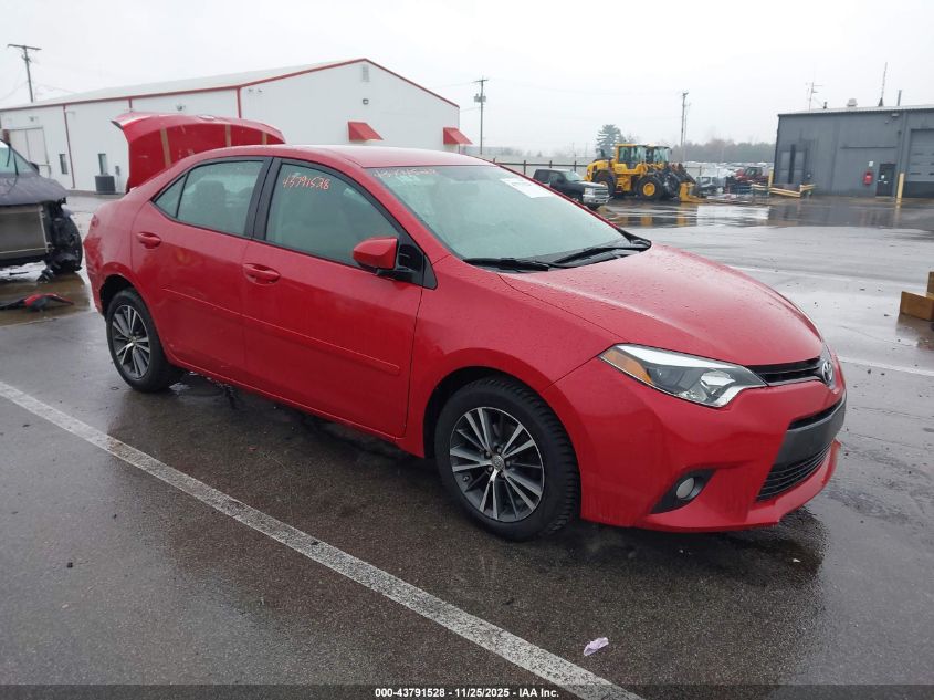 TOYOTA COROLLA LE PLUS