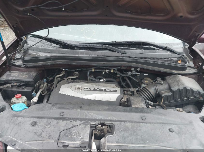 2009 Acura Mdx Technology Package VIN: 2HNYD28679H530660 Lot: 43791530