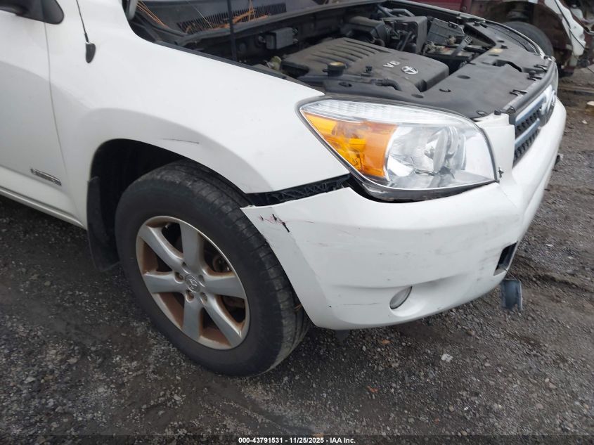 2007 Toyota Rav4 Limited V6 VIN: JTMBK31VX75017917 Lot: 43791531