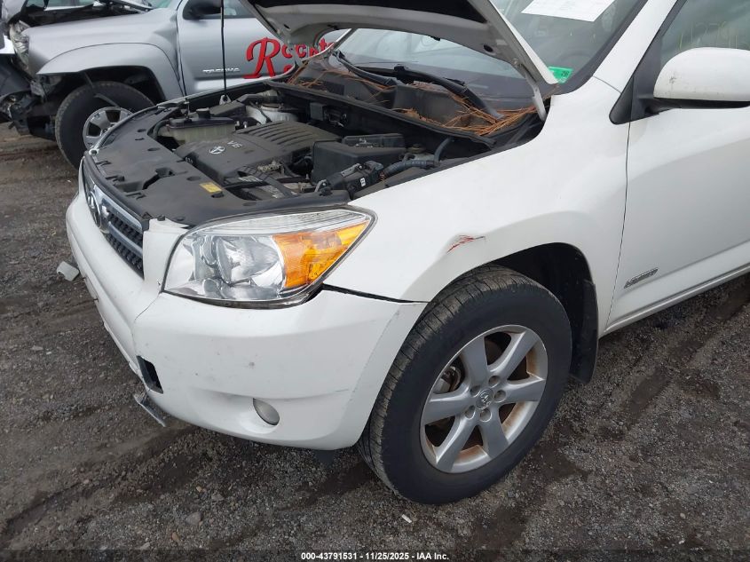 2007 Toyota Rav4 Limited V6 VIN: JTMBK31VX75017917 Lot: 43791531