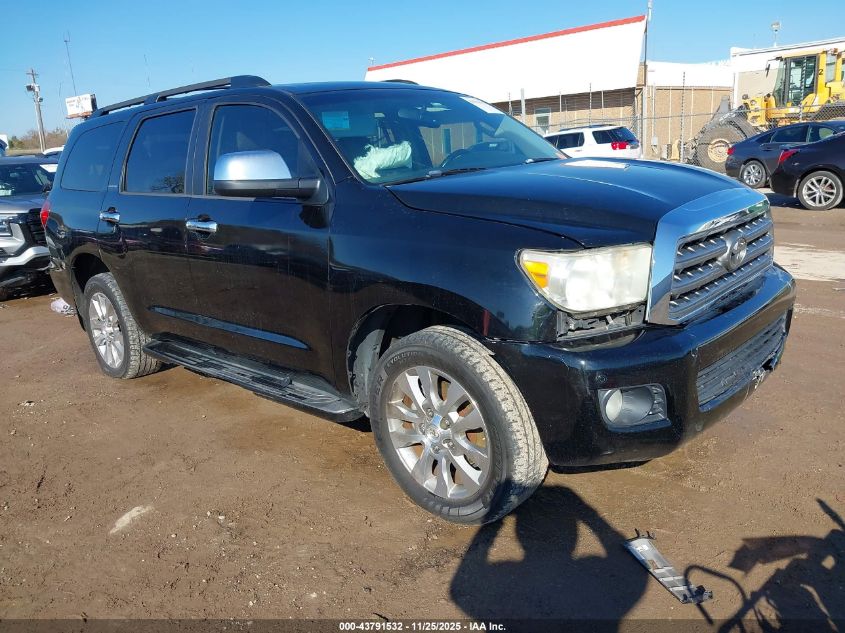 TOYOTA SEQUOIA LIMITED 5.7L V8