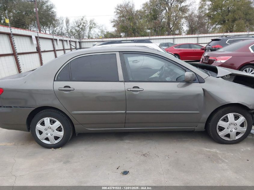 2006 Toyota Corolla Ce VIN: 1NXBR32E26Z735973 Lot: 43791533