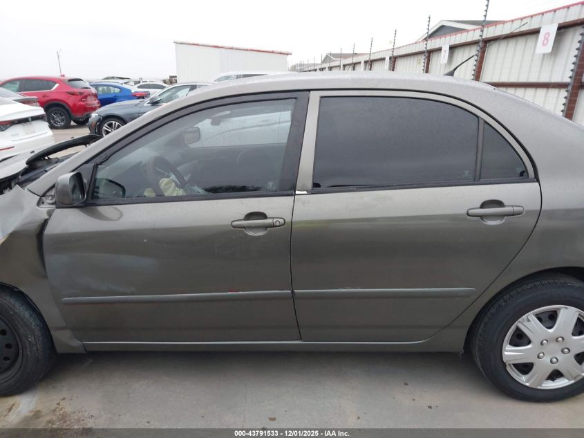 2006 Toyota Corolla Ce VIN: 1NXBR32E26Z735973 Lot: 43791533