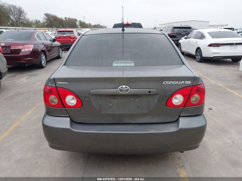 2006 Toyota Corolla Ce VIN: 1NXBR32E26Z735973 Lot: 43791533