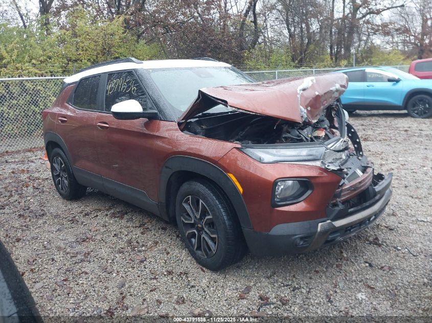 CHEVROLET TRAILBLAZER FWD ACTIV