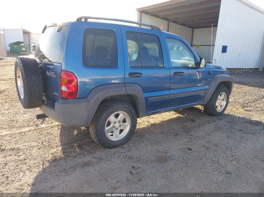 1J4GL48K34W204078 2004 JEEP LIBERTY (NORTH AMERICA) photo no. 4