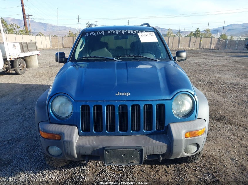 1J4GL48K34W204078 2004 JEEP LIBERTY (NORTH AMERICA) photo no. 6