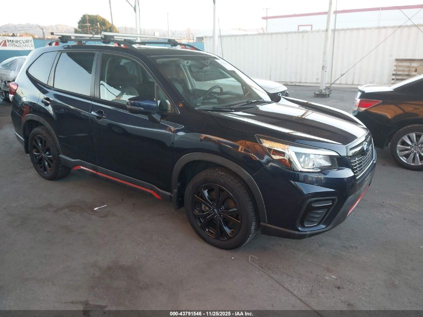 SUBARU FORESTER SPORT