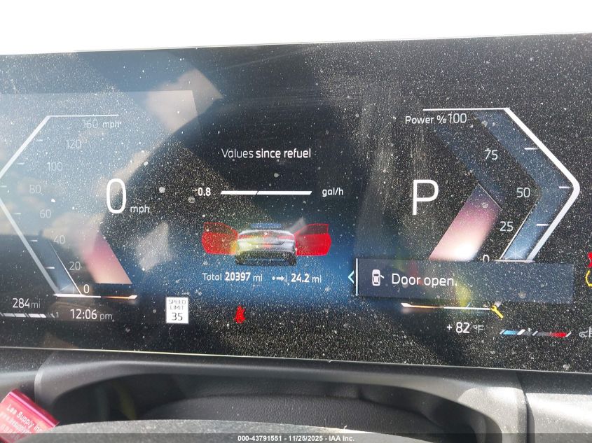 2025 BMW 430I VIN: WBA33DB02SCT15972 Lot: 43791551