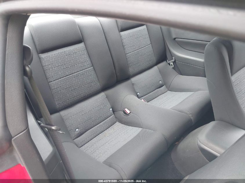 2006 Ford Mustang V6 VIN: 1ZVFT80N665239816 Lot: 43791559