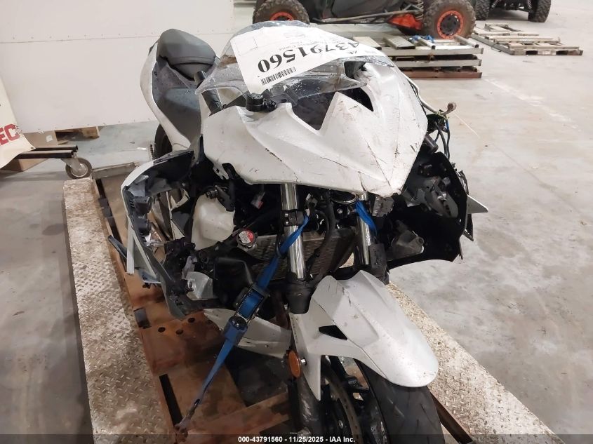 2024 Kawasaki Ex500 VIN: ML5EXGG1XRDA30943 Lot: 43791560