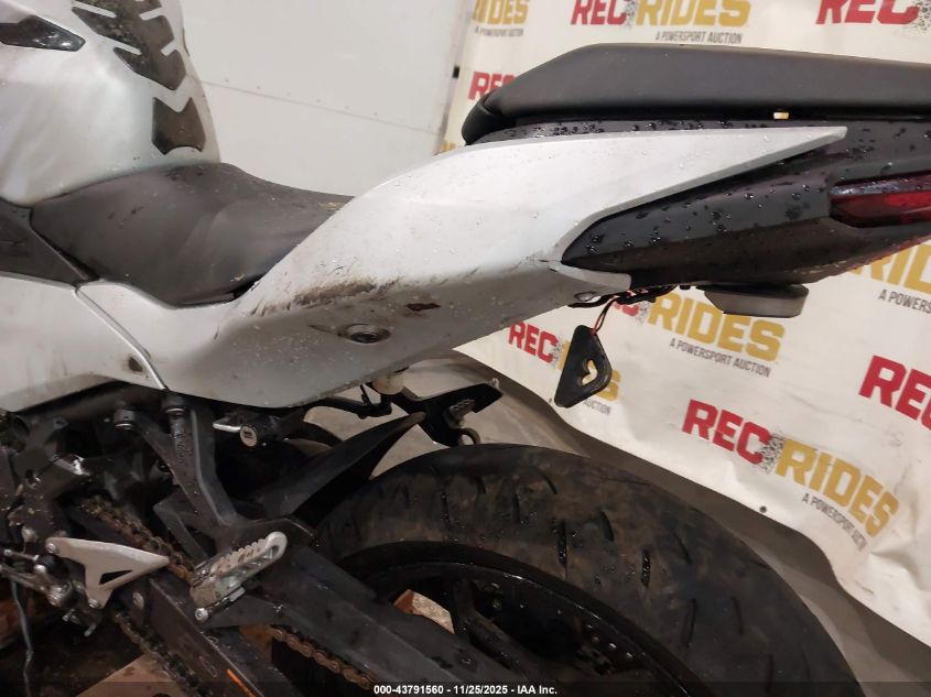 2024 Kawasaki Ex500 VIN: ML5EXGG1XRDA30943 Lot: 43791560