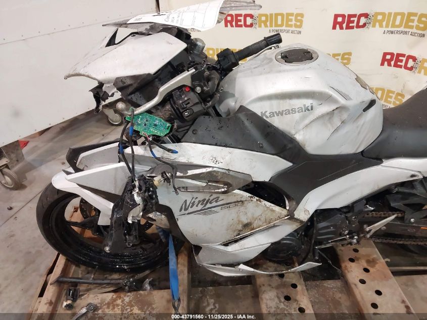 2024 Kawasaki Ex500 VIN: ML5EXGG1XRDA30943 Lot: 43791560