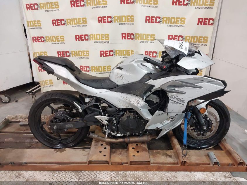 2024 Kawasaki Ex500 VIN: ML5EXGG1XRDA30943 Lot: 43791560