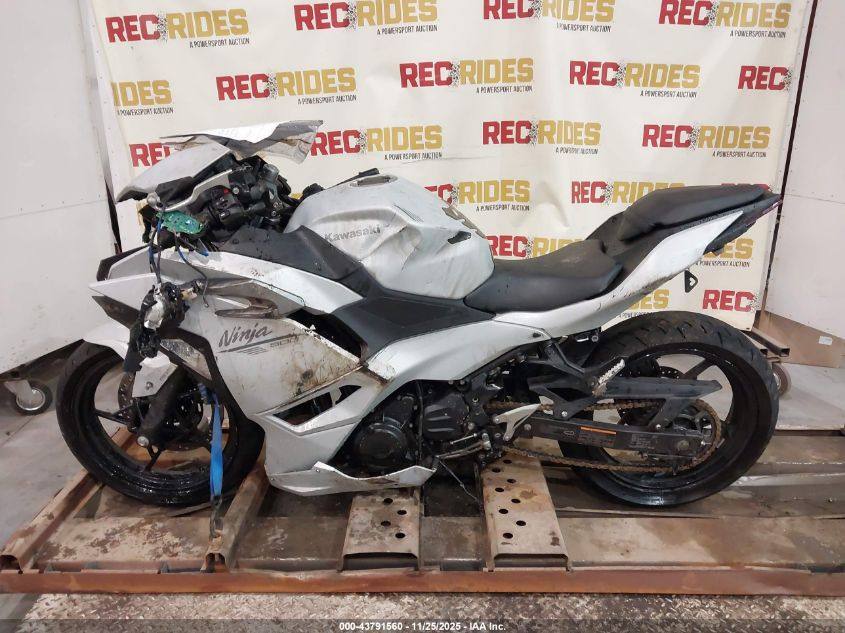 2024 Kawasaki Ex500 VIN: ML5EXGG1XRDA30943 Lot: 43791560