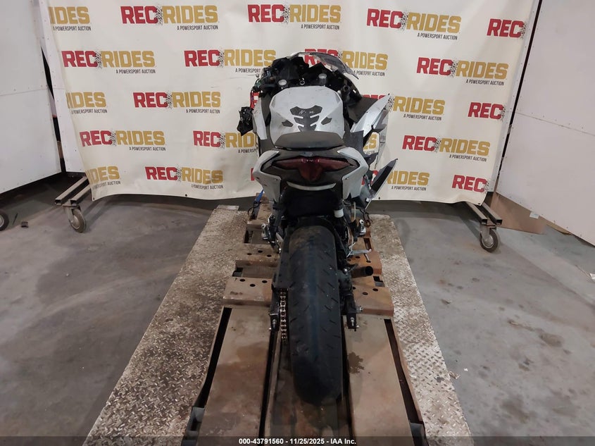 2024 Kawasaki Ex500 VIN: ML5EXGG1XRDA30943 Lot: 43791560