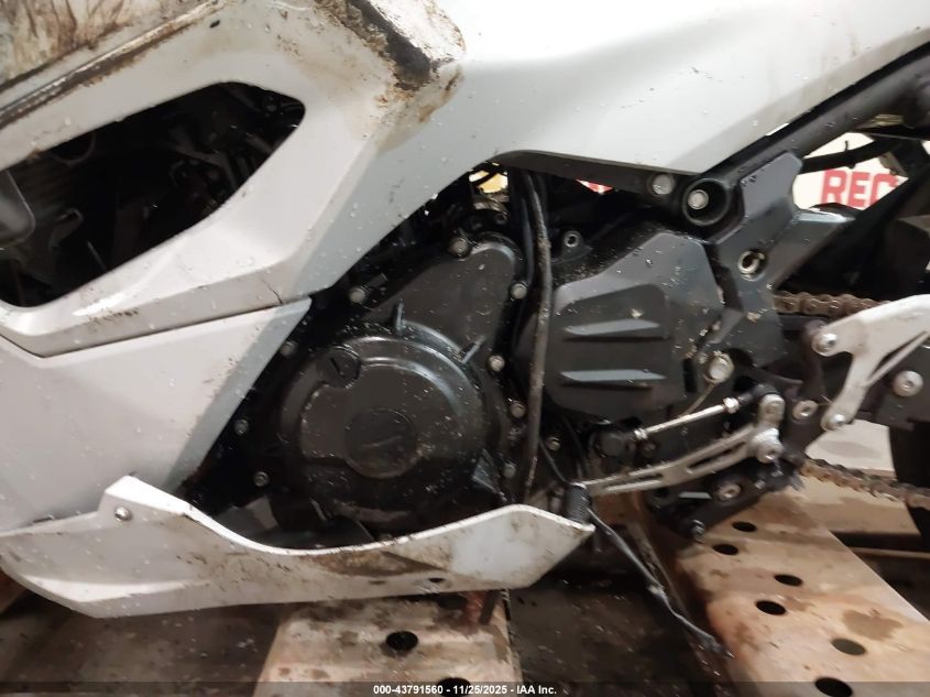 2024 Kawasaki Ex500 VIN: ML5EXGG1XRDA30943 Lot: 43791560