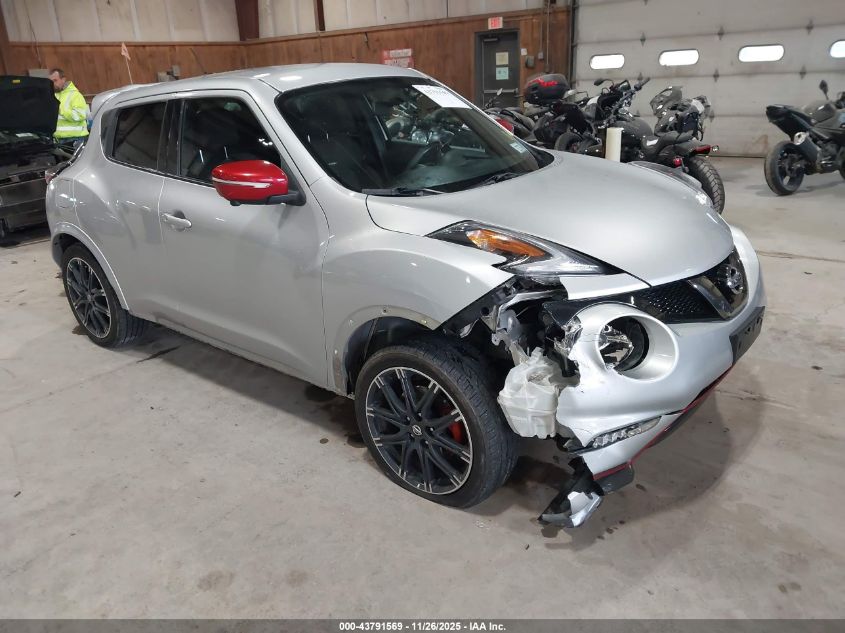 NISSAN JUKE NISMO/S/SL/SV